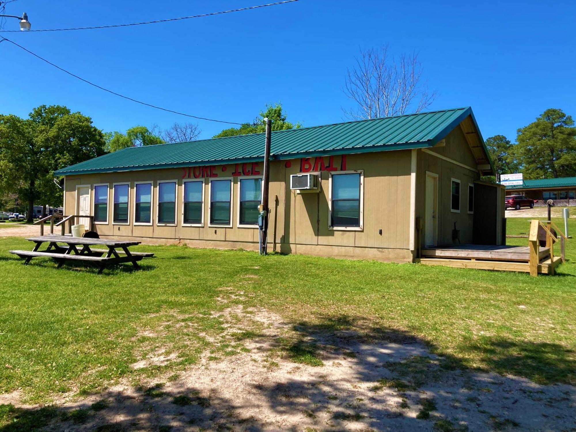 Outback Campground And Marina Trinity Exterior photo