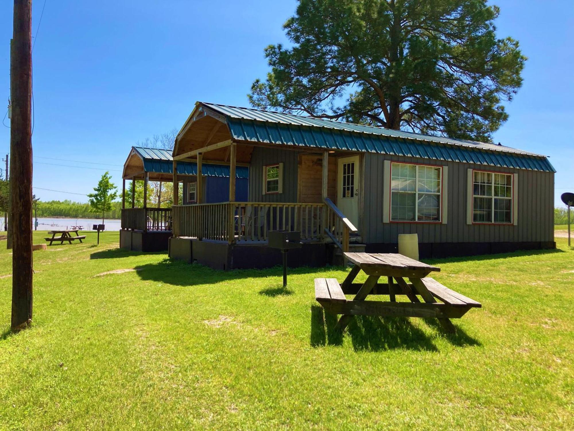 Outback Campground And Marina Trinity Exterior photo