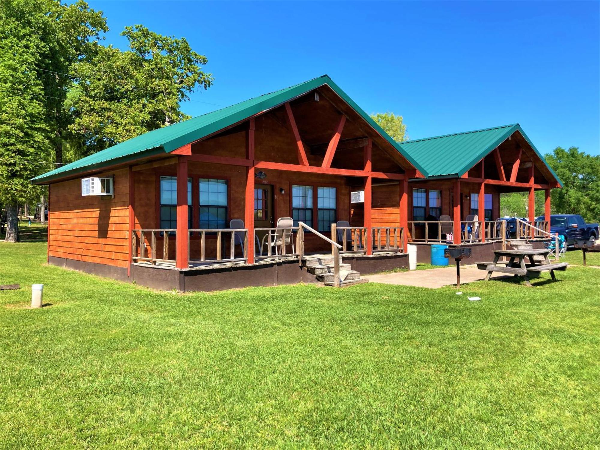 Outback Campground And Marina Trinity Exterior photo